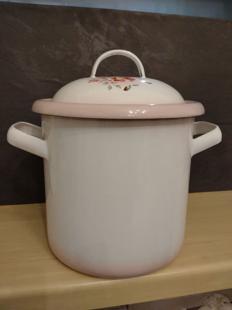 イマン iman プリンセスローズ 　ミニストッカー 琺瑯缶 レア ヴィンテージ