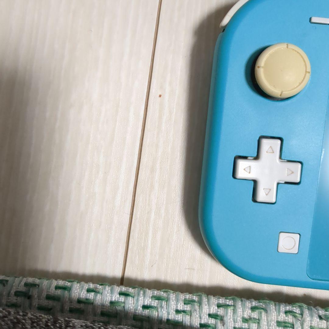 Nintendo Switch Lite ターコイズ 本体　中古　ジャンク扱い