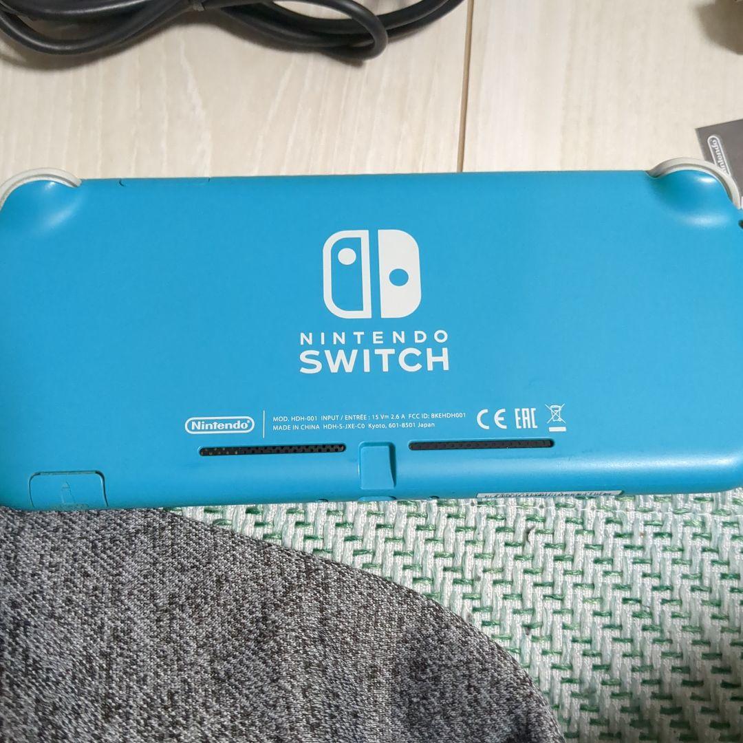 Nintendo Switch Lite ターコイズ 本体　中古　ジャンク扱い