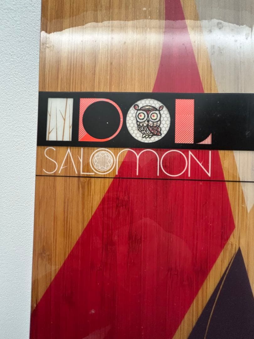SALOMON IDOL 144 CM スノーボード