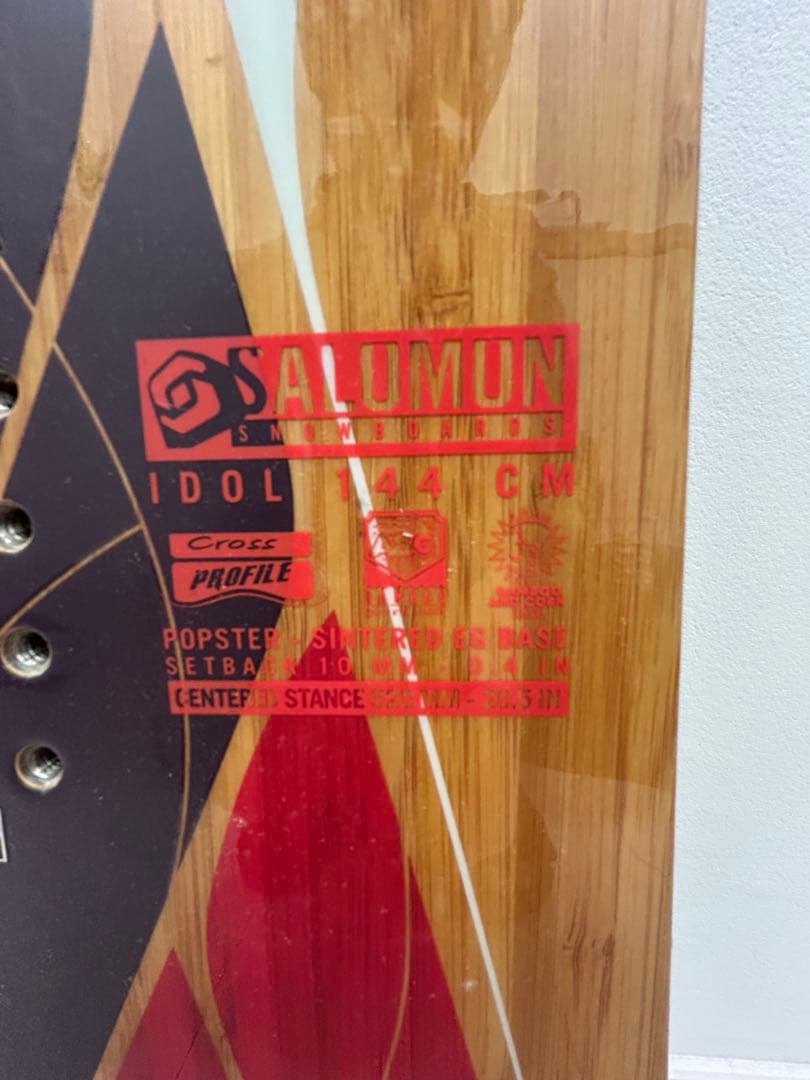 SALOMON IDOL 144 CM スノーボード