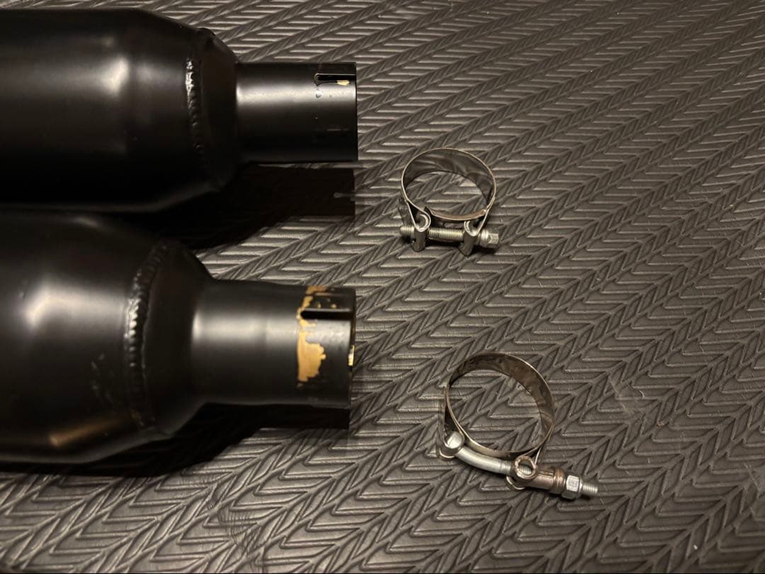 スポーツスターS モーターステージ　スリップオンマフラー