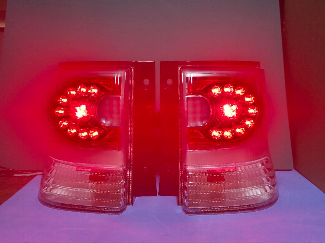 L375S タントカスタム　ワンオフLEDテール完成品