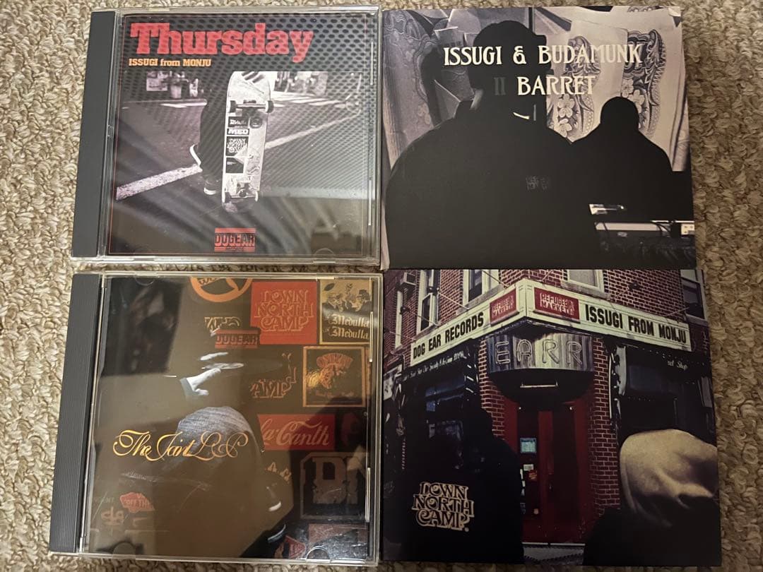 ISSUGI BES 関連 CD 日本語ラップ20枚セット