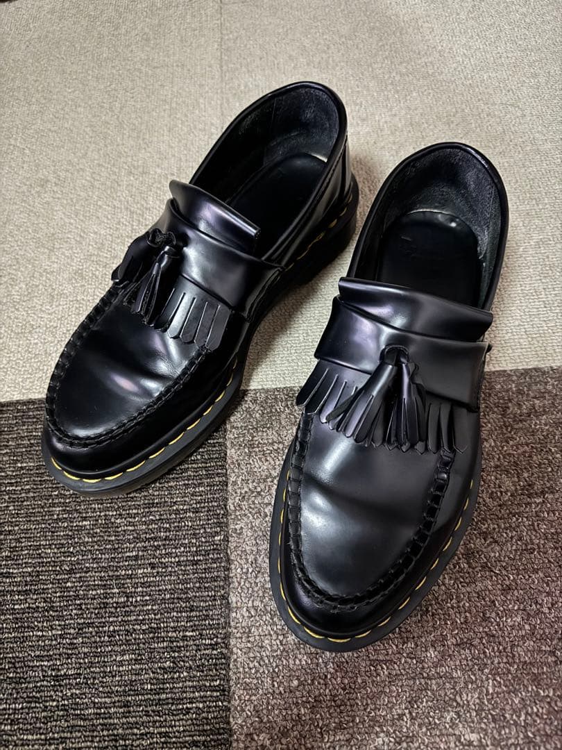 ドクターマーチンエイドリアンローファー 8.5US