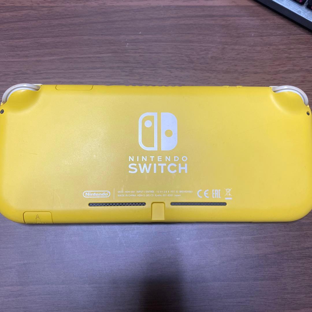 Nintendo Switch lite 箱無し