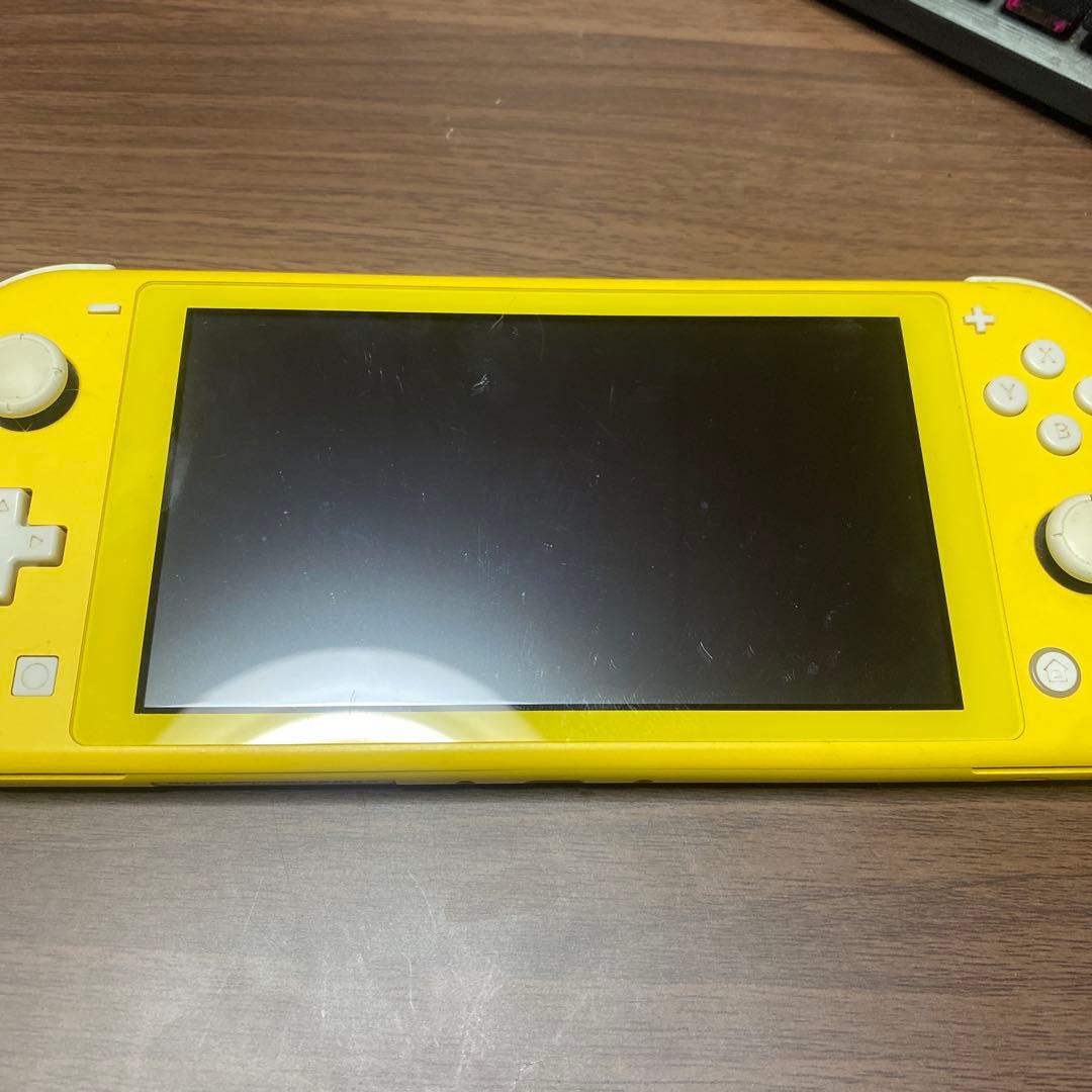 Nintendo Switch lite 箱無し