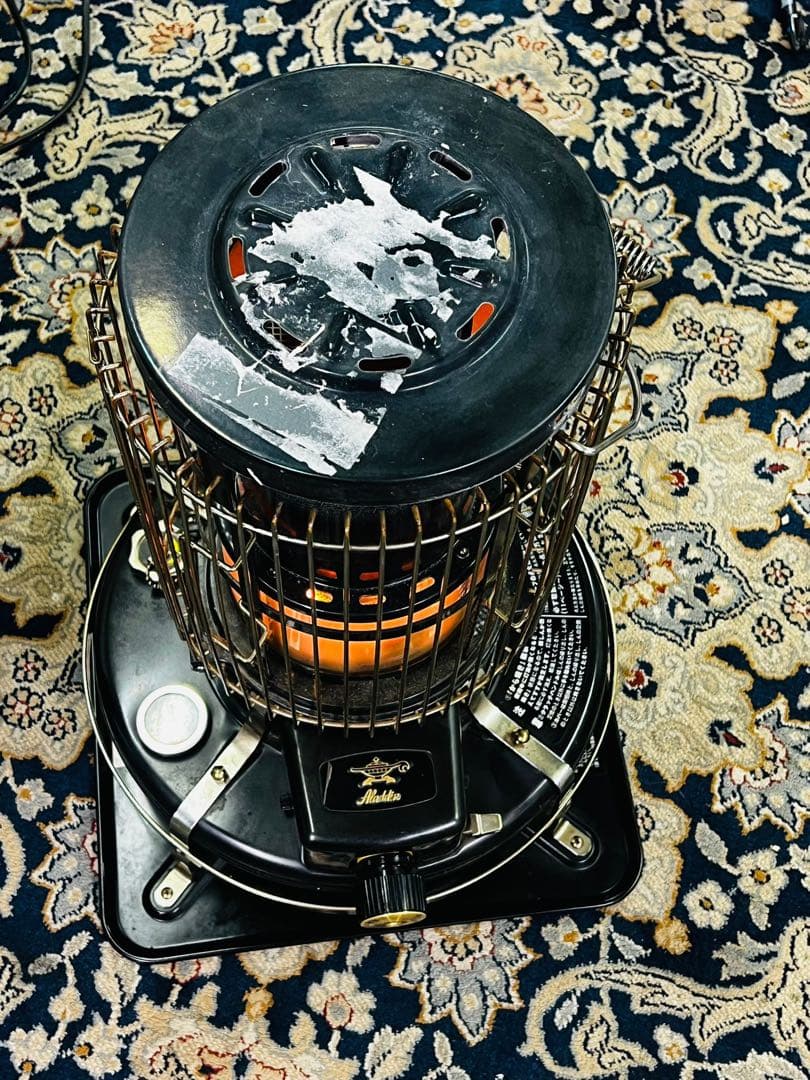 ALADDIN BF3912 円筒形石油ストーブ 動作品