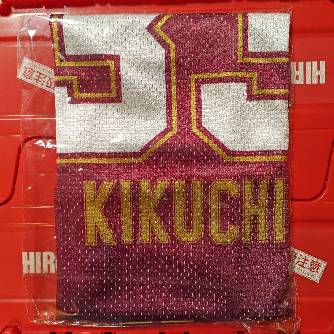 カープ菊池涼介選手アメフト風Tシャツ2025！Lサイズ！限定完売品！