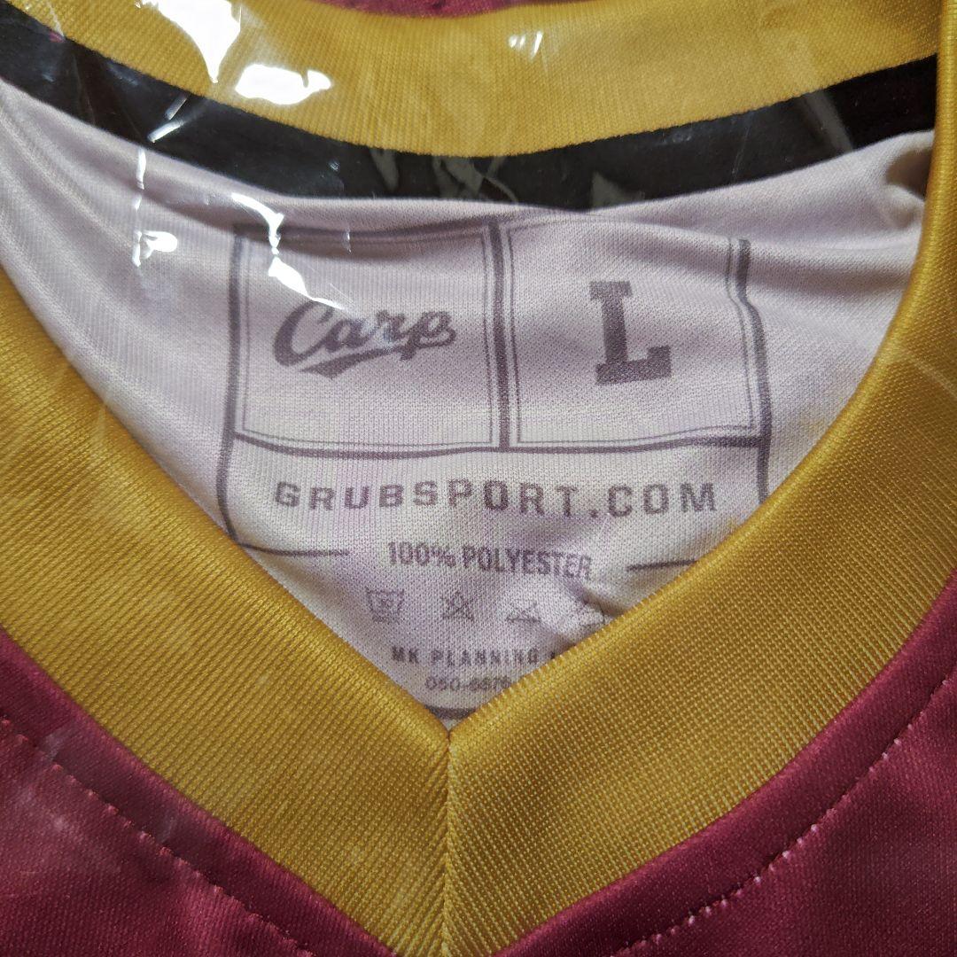 カープ菊池涼介選手アメフト風Tシャツ2025！Lサイズ！限定完売品！