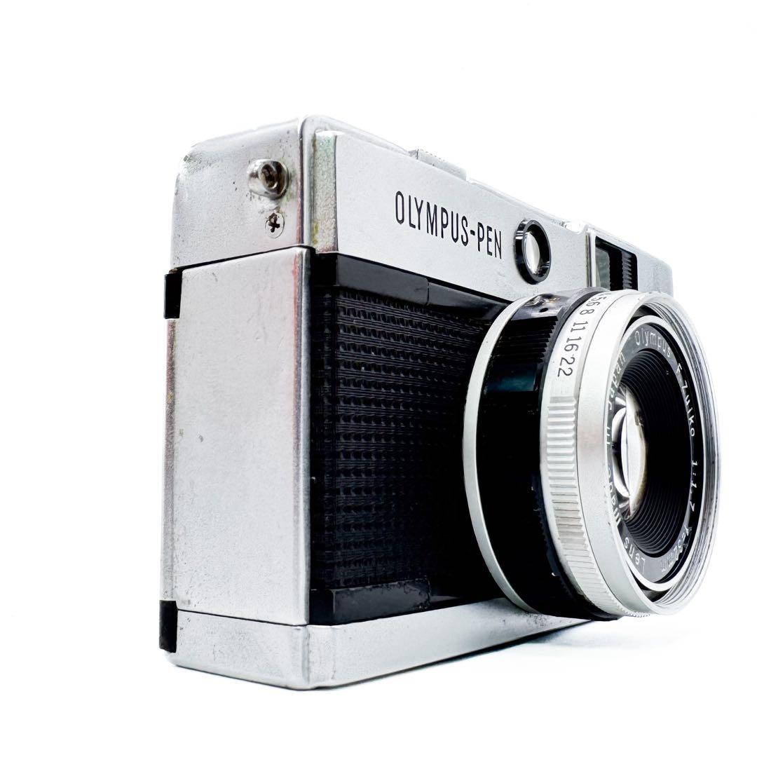 ABランク 整備済み OLYMPUS PEN EED 1ヶ月動作保証付き