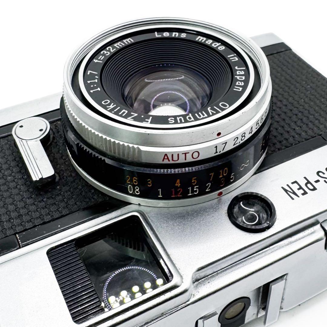 ABランク 整備済み OLYMPUS PEN EED 1ヶ月動作保証付き