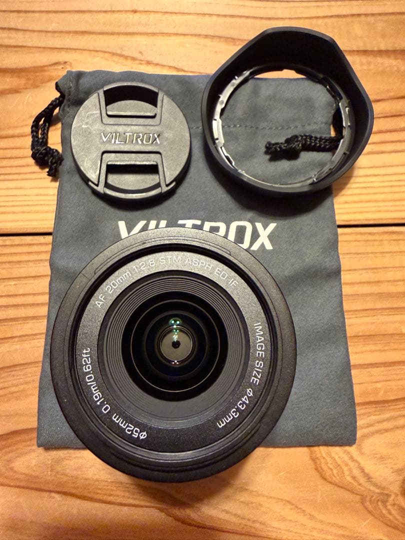 VILTROX AF 20/2.8 FE 単焦点レンズ