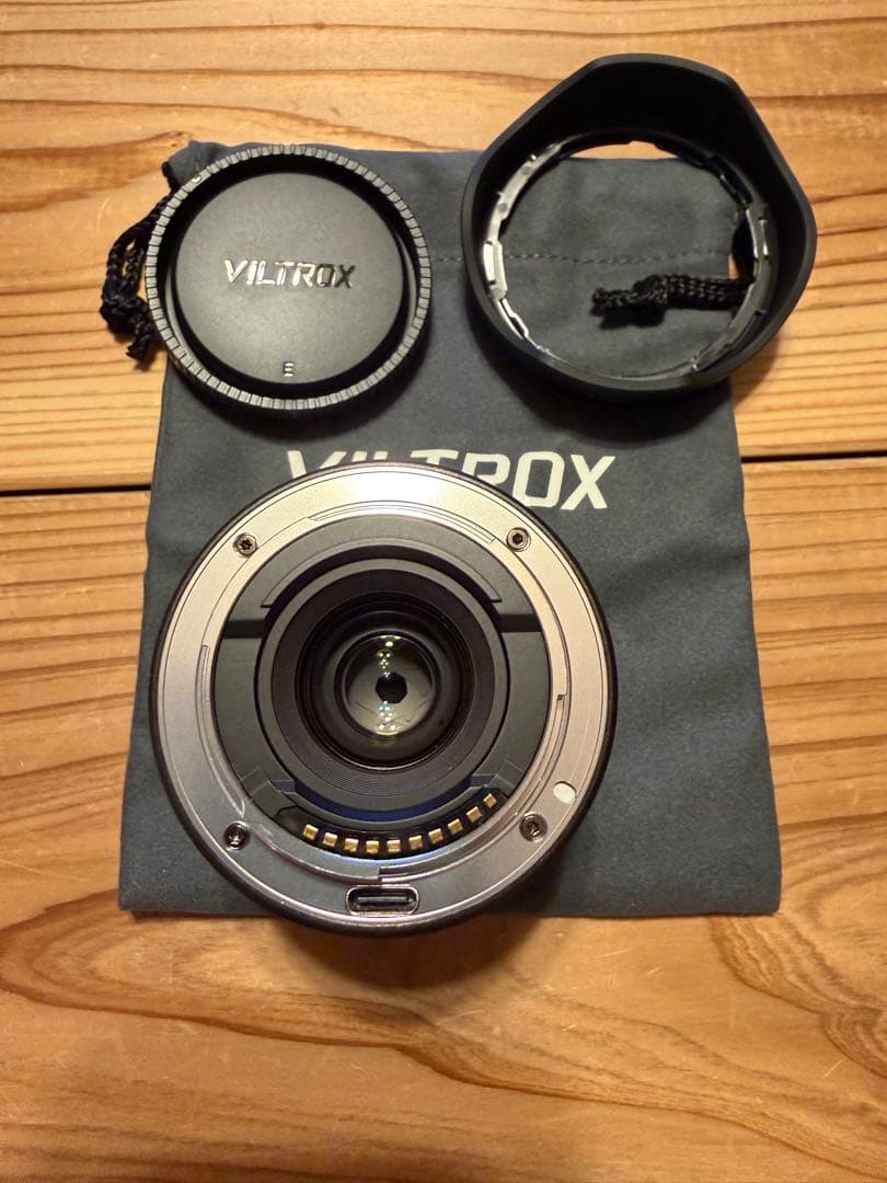 VILTROX AF 20/2.8 FE 単焦点レンズ