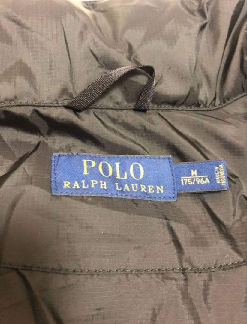 POLO Ralph LAUREN ダウンベスト M