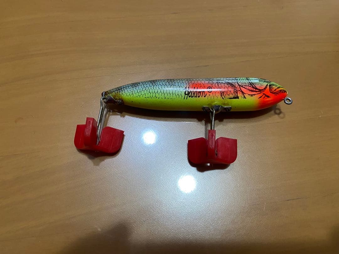 へドン ザラスプーク ルアー