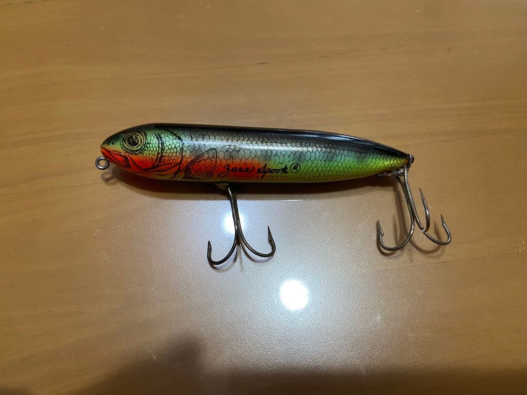 へドン ザラスプーク ルアー