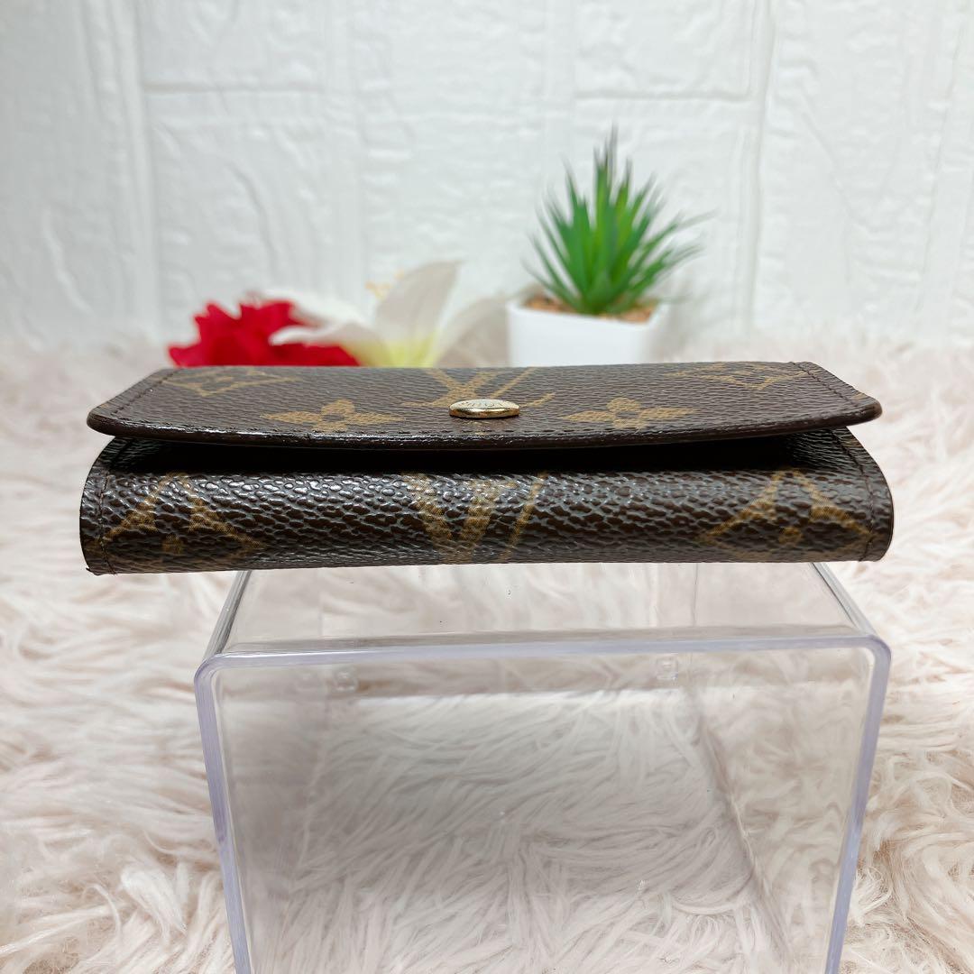 美品 ルイヴィトン ミュルティクレ4 モノグラム キーケース M69517