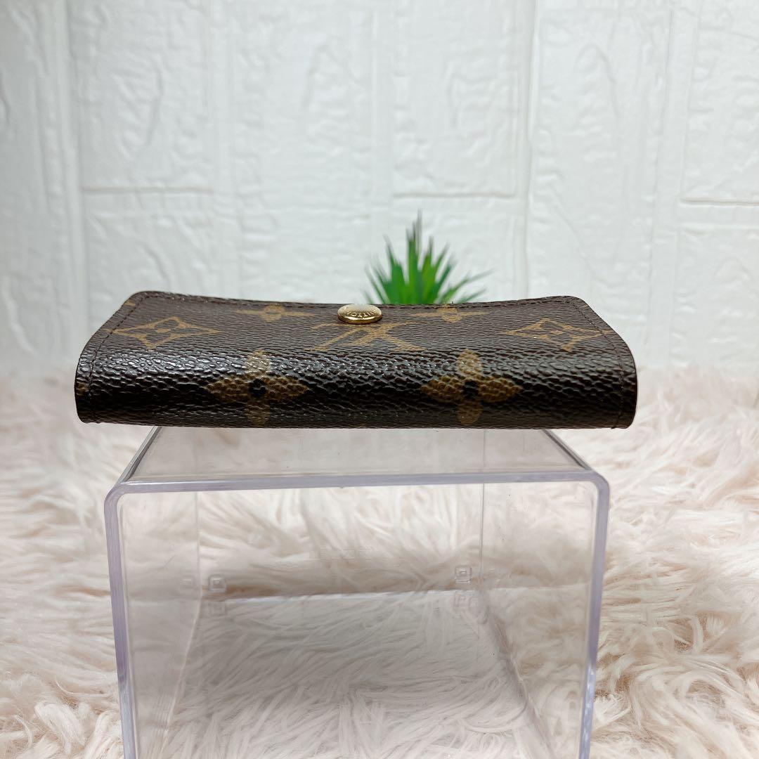 美品 ルイヴィトン ミュルティクレ4 モノグラム キーケース M69517