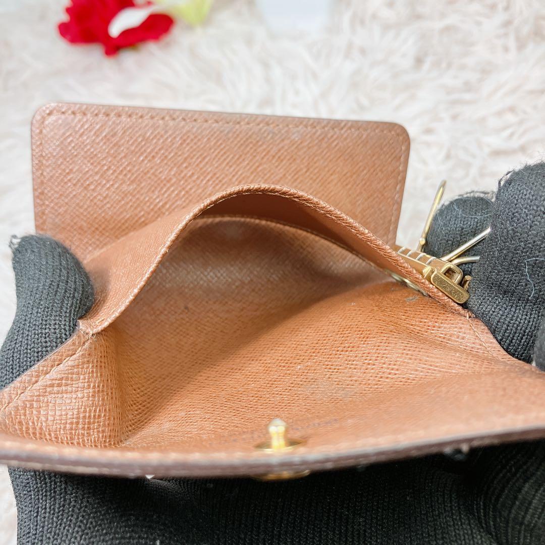 美品 ルイヴィトン ミュルティクレ4 モノグラム キーケース M69517