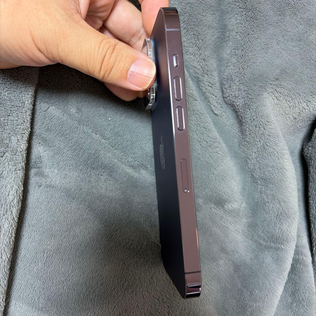 美品 iPhone14pro 128gb SIMフリー ガラス＆カメラフィルム付