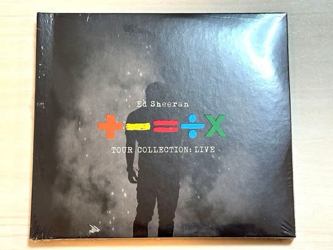 直筆サイン入りポスター付き エドシーラン 2枚組CDアルバム 新品