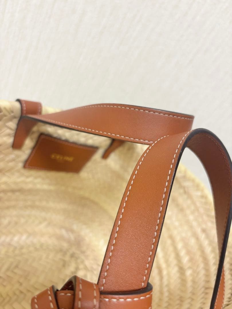 CELINE カゴバッグ トリオンフ クラシック パニエ