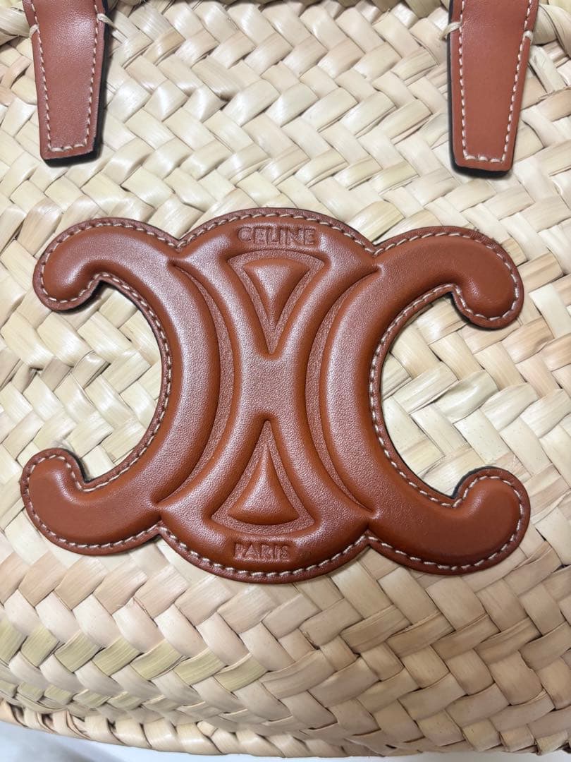 CELINE カゴバッグ トリオンフ クラシック パニエ