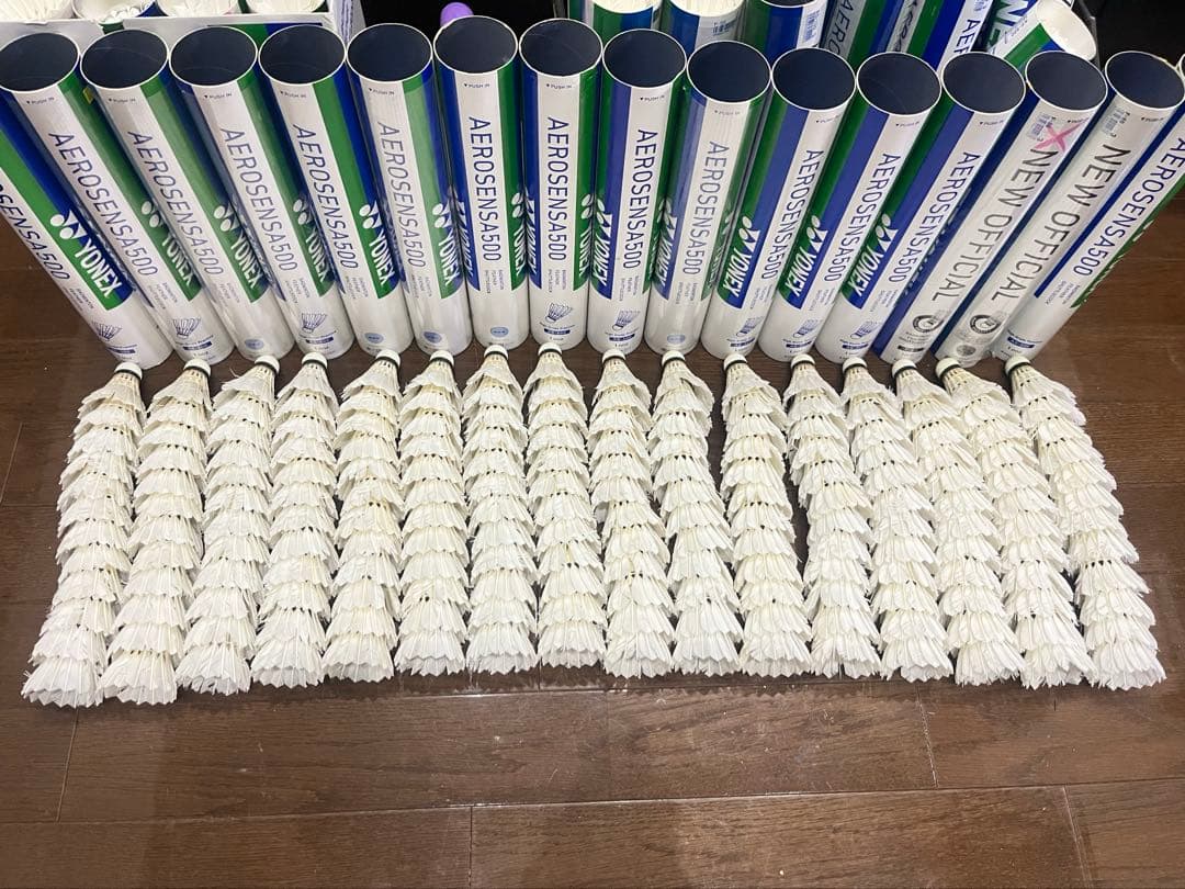 ■ヨネックス■バドミントン■ ■シャトル■エアロセンサ■ ■16本■192個◾️