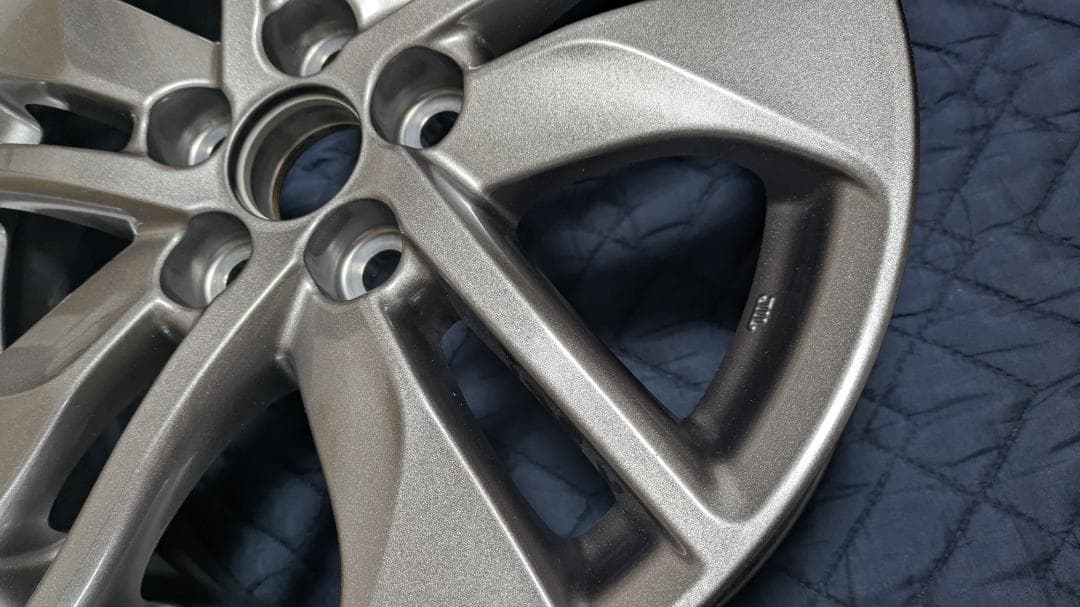 値下げ　170系シエンタ純正アルミホイール