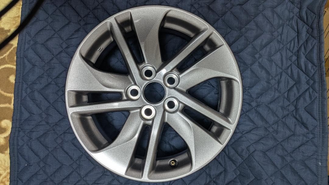 値下げ　170系シエンタ純正アルミホイール