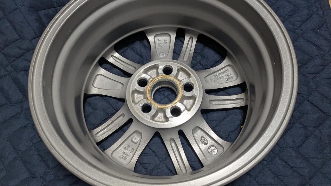 値下げ　170系シエンタ純正アルミホイール