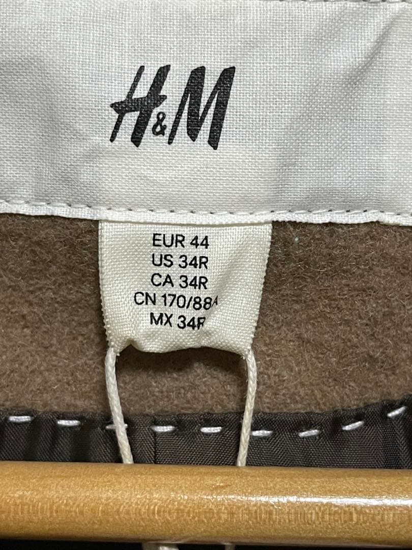 DavidBeckham チェスターコート ウールジャケット  Ssize