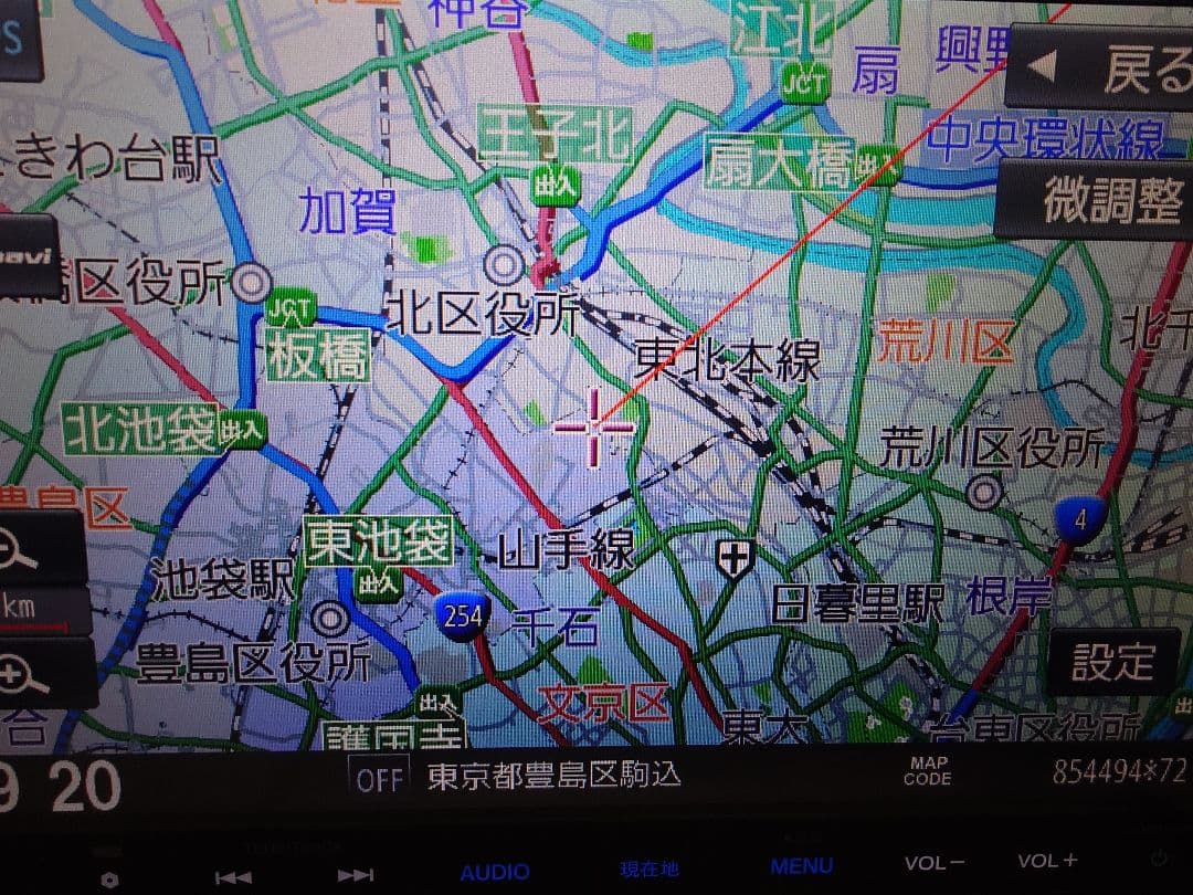 Gathers ホンダ純正ナビ VXM-185VFEi