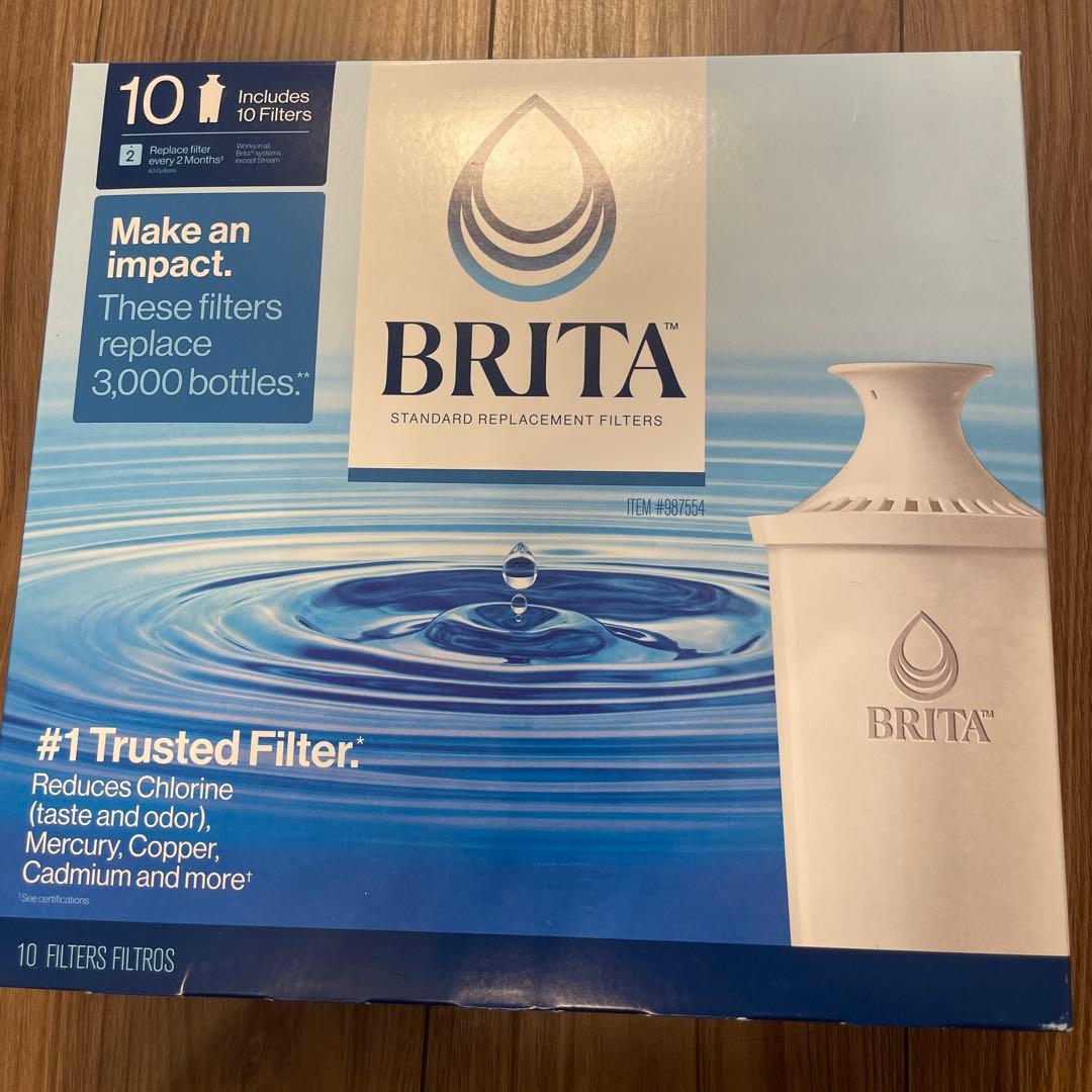 ブリタ　クラシック　カートリッジ 10個