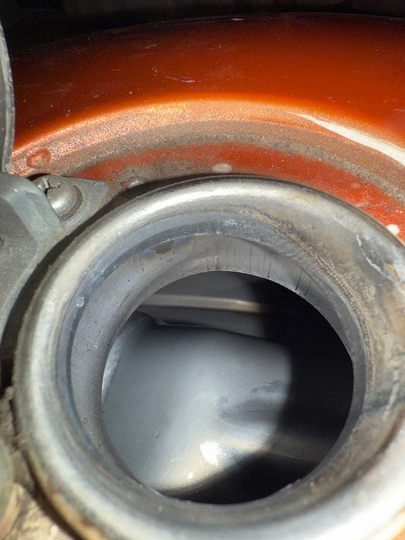 Kawasaki w400 W650 純正タンク　鍵付き