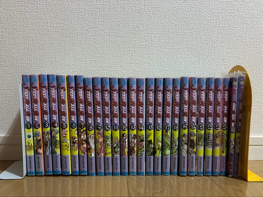 STEEL BALL RUN スティール・ボール・ラン 1〜24全巻セット