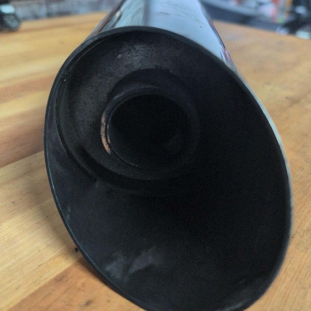 イントルーダー400クラシック　VK56A ワンオフ　ステンレスマフラー