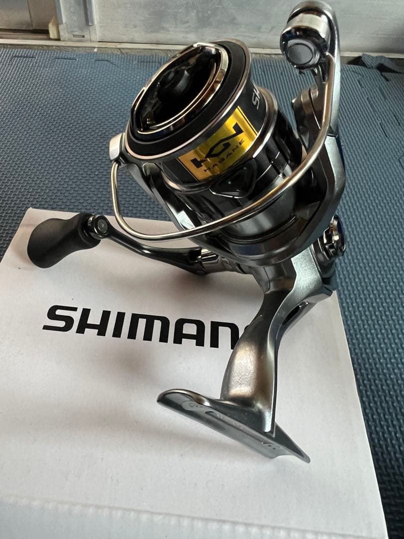 SHIMANO NASCI C2000S スピニングリール