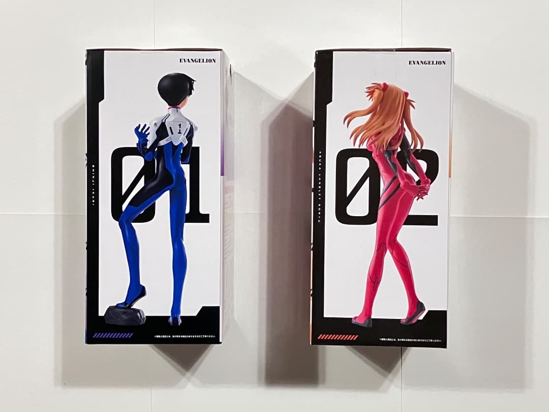 エヴァンゲリオン 30th 一番くじ A賞 B賞 D賞 フィギュア E賞