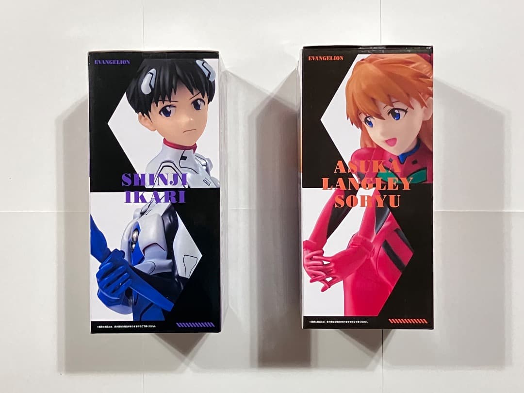エヴァンゲリオン 30th 一番くじ A賞 B賞 D賞 フィギュア E賞