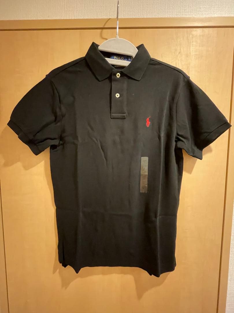 Polo Ralph Lauren ブラック ポロシャツ メンズ