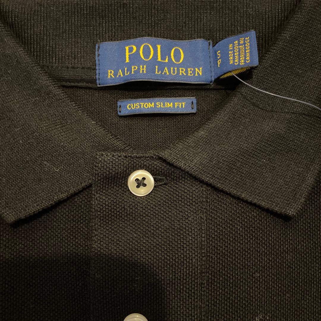 Polo Ralph Lauren ブラック ポロシャツ メンズ