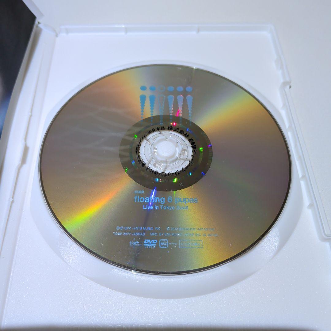ミュージック pupa floating 6 pupas Live in Tokyo 2008