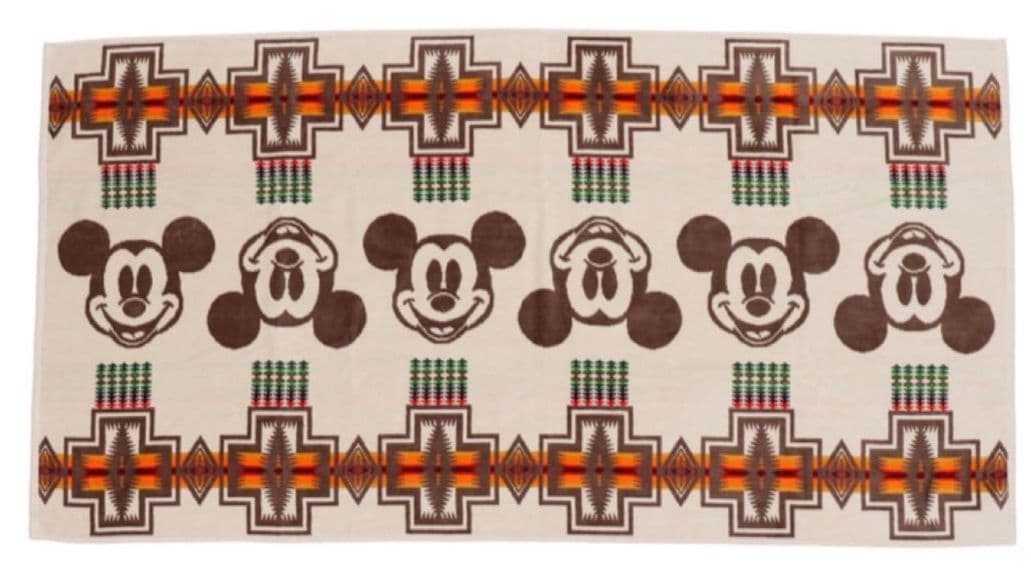 PENDLETON ペンドルトン×ディズニー　ビッグタオルブランケット