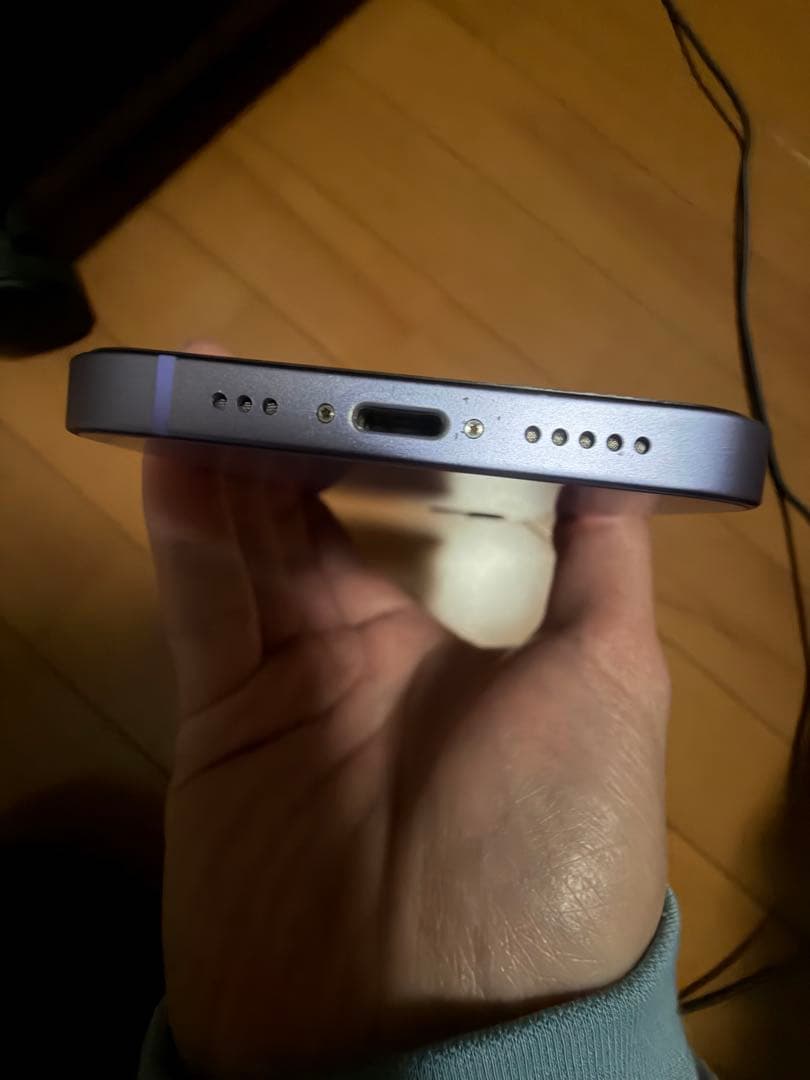 iPhone 12 パープル　128GB