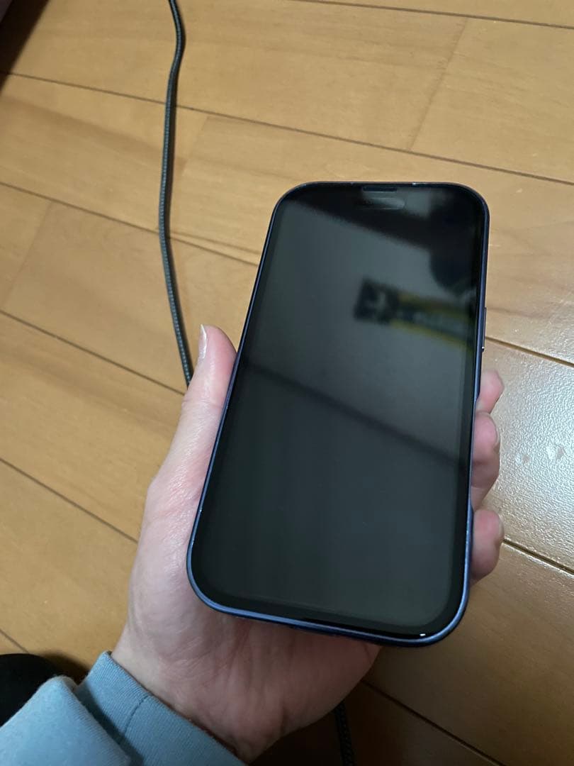 iPhone 12 パープル　128GB