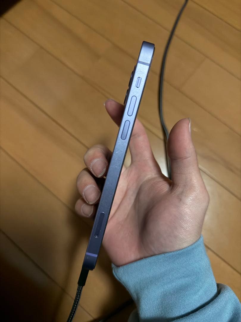 iPhone 12 パープル　128GB