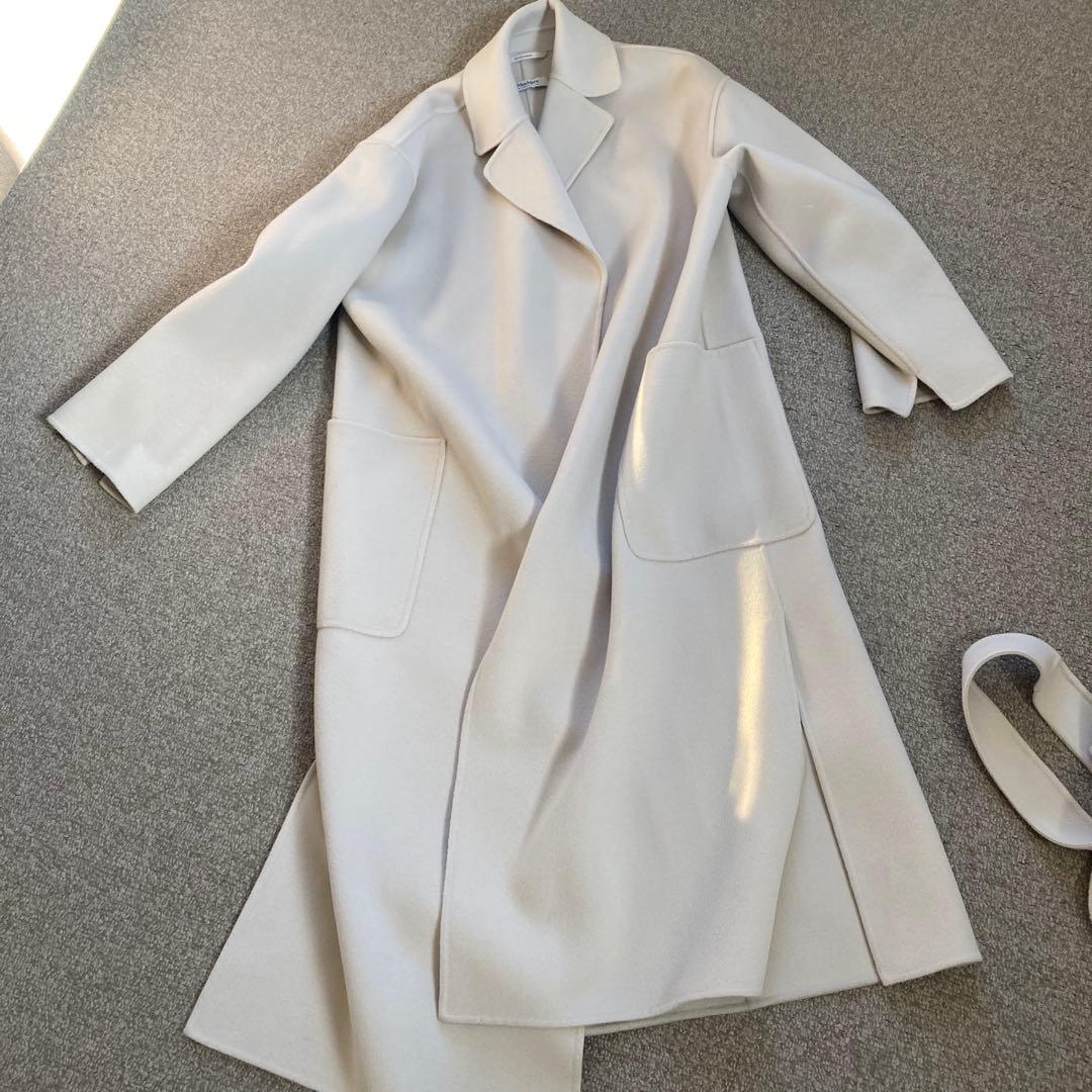 sマックスマーラ　ロングコート