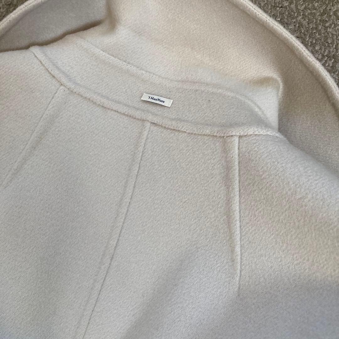 sマックスマーラ　ロングコート